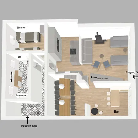 Olive Tree Holiday home